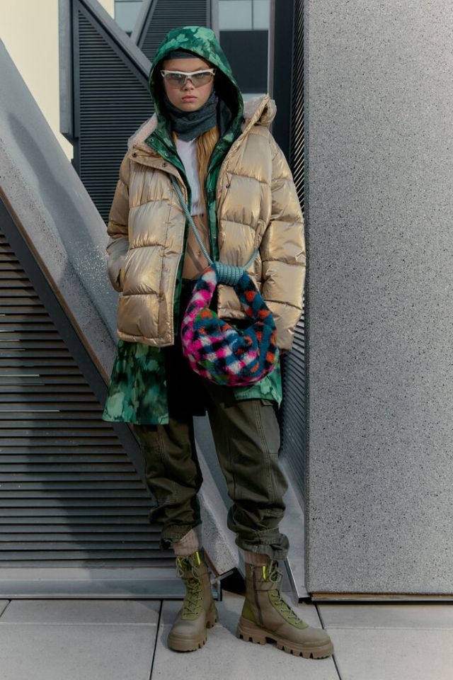 Desigual TRACK COMBAT boots Winter 2023 collection