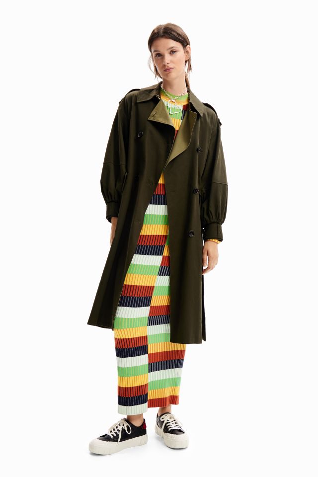 Desigual TREK trench coat