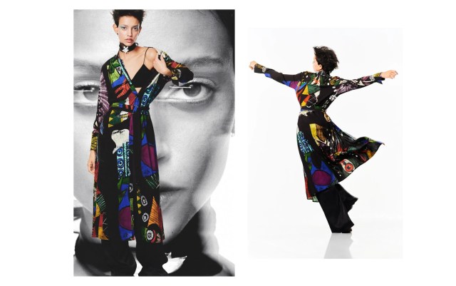 Desigual by Christian Lacroix Spring-Summer 2024 collection