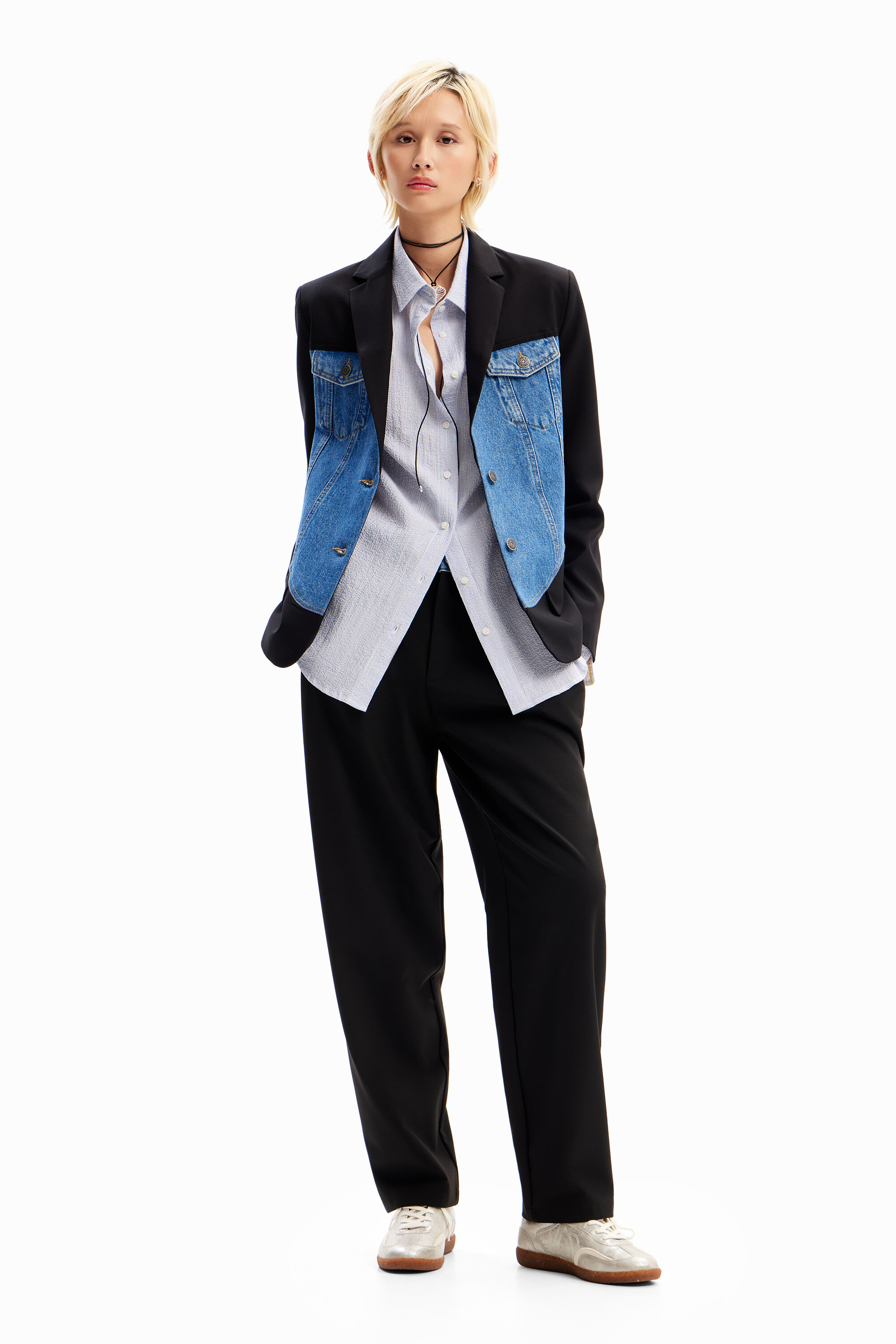 Desigual JEON hybrid blazer SS2024