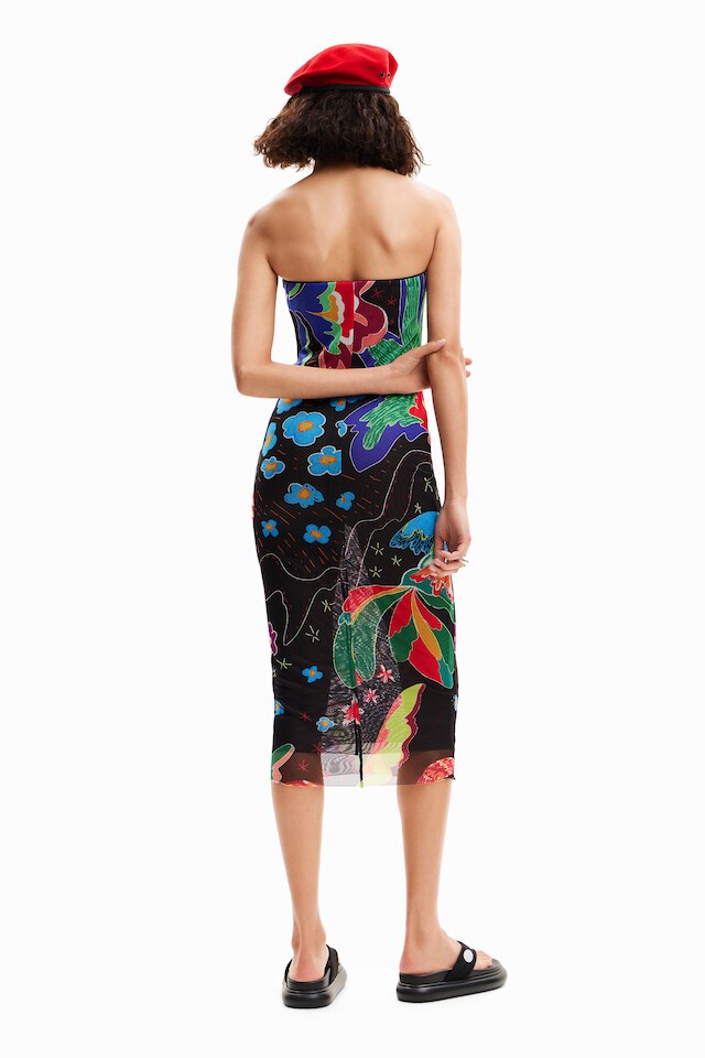Desigual JUNGLE viscose jumpsuit SS2024