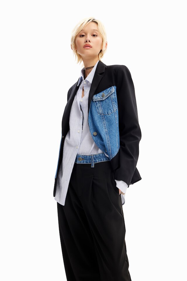 Desigual MILAN hybrid trousers SS2024