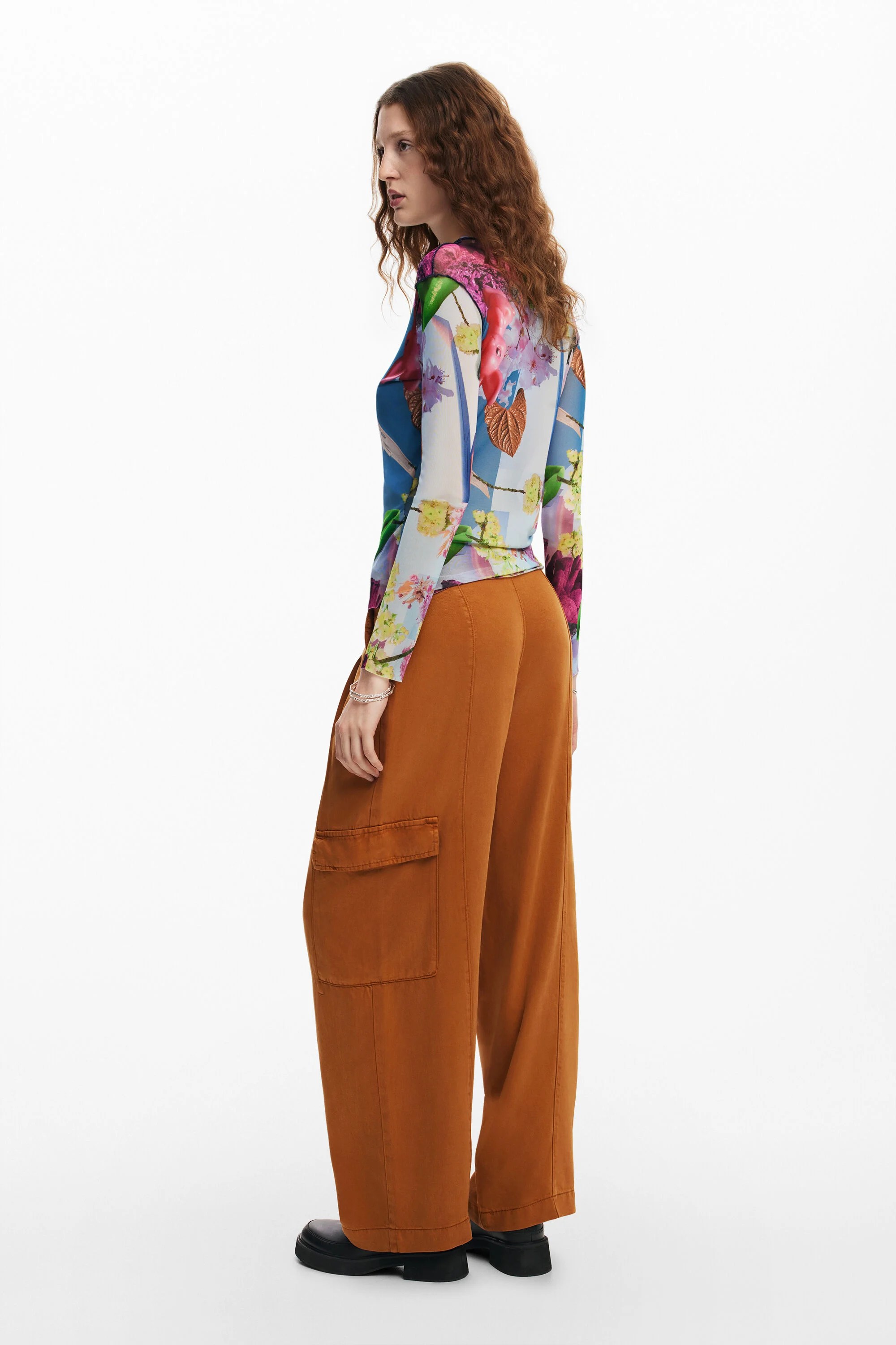 Desigual Airplane T-shirt by Christian Lacroix