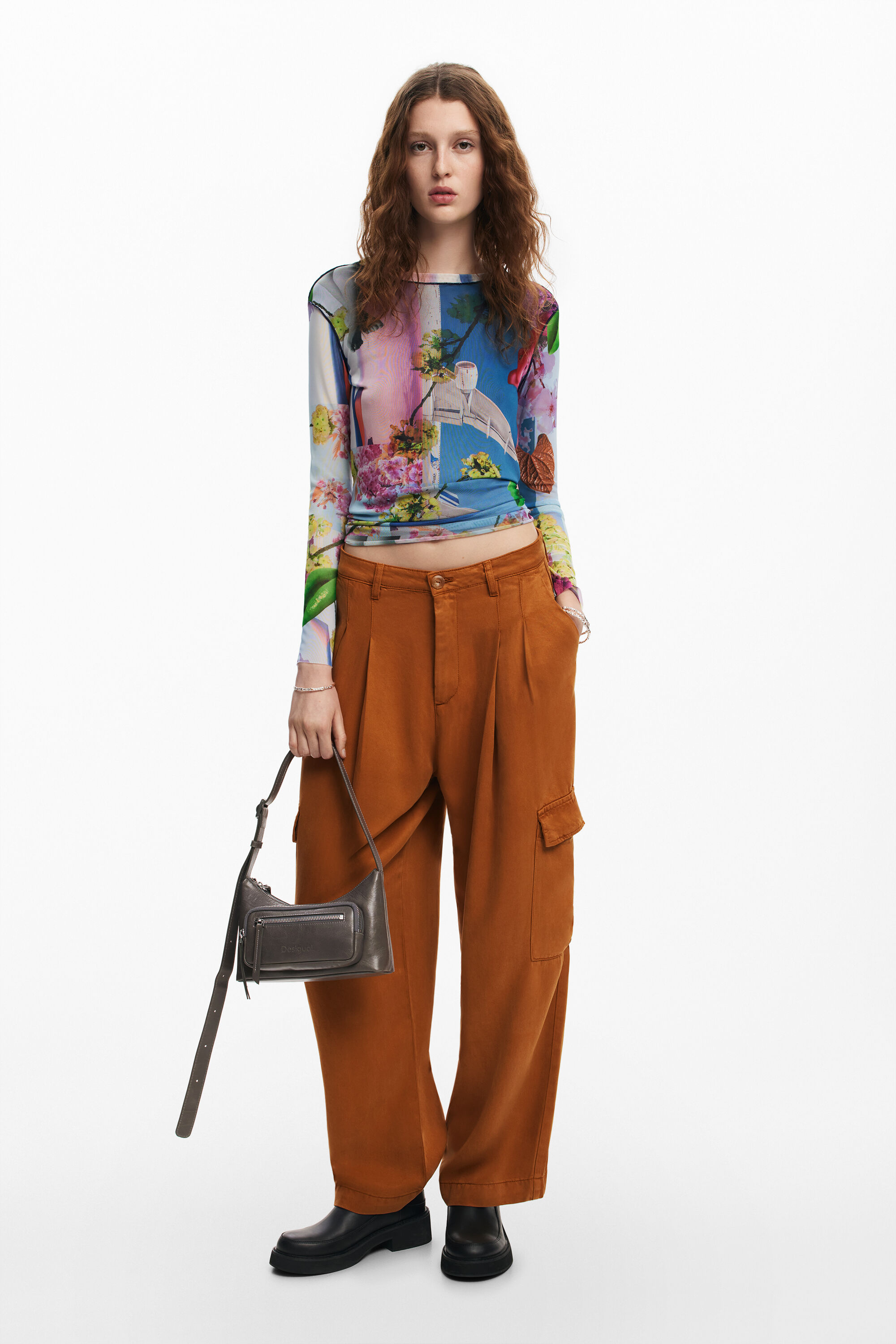 Desigual Airplane T-shirt by Christian Lacroix