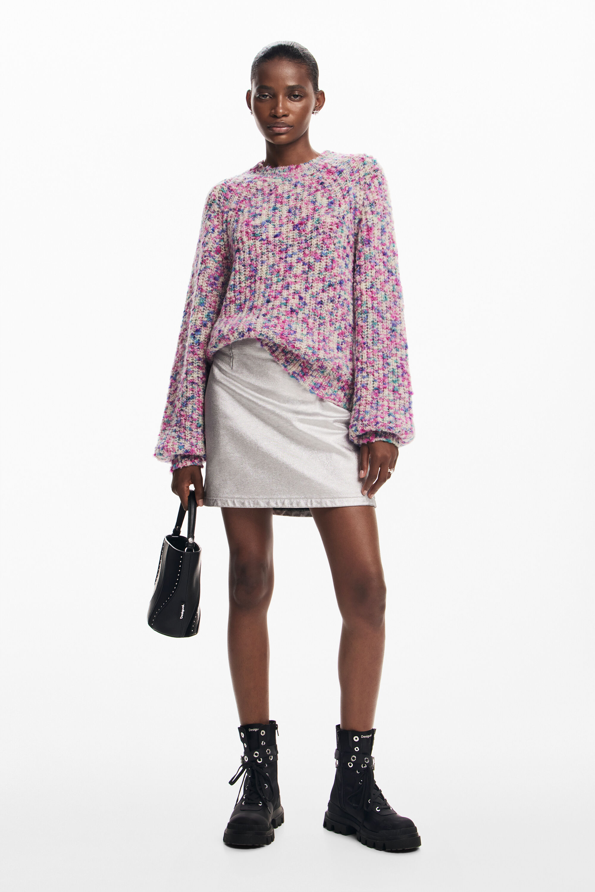 Desigual BIRMINGHAM pullover sweater FW2024