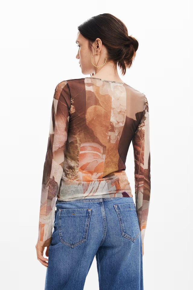 Desigual CARSON knit T-shirt Fall-Winter 2024