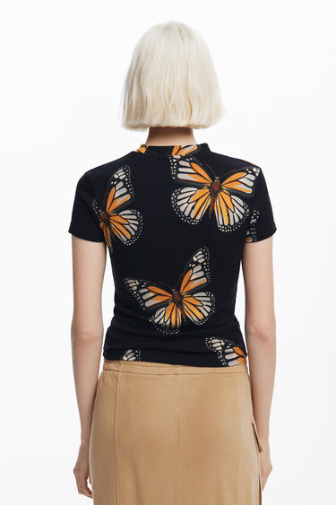 Desigual CROISE butterfly T-shirt FW2024