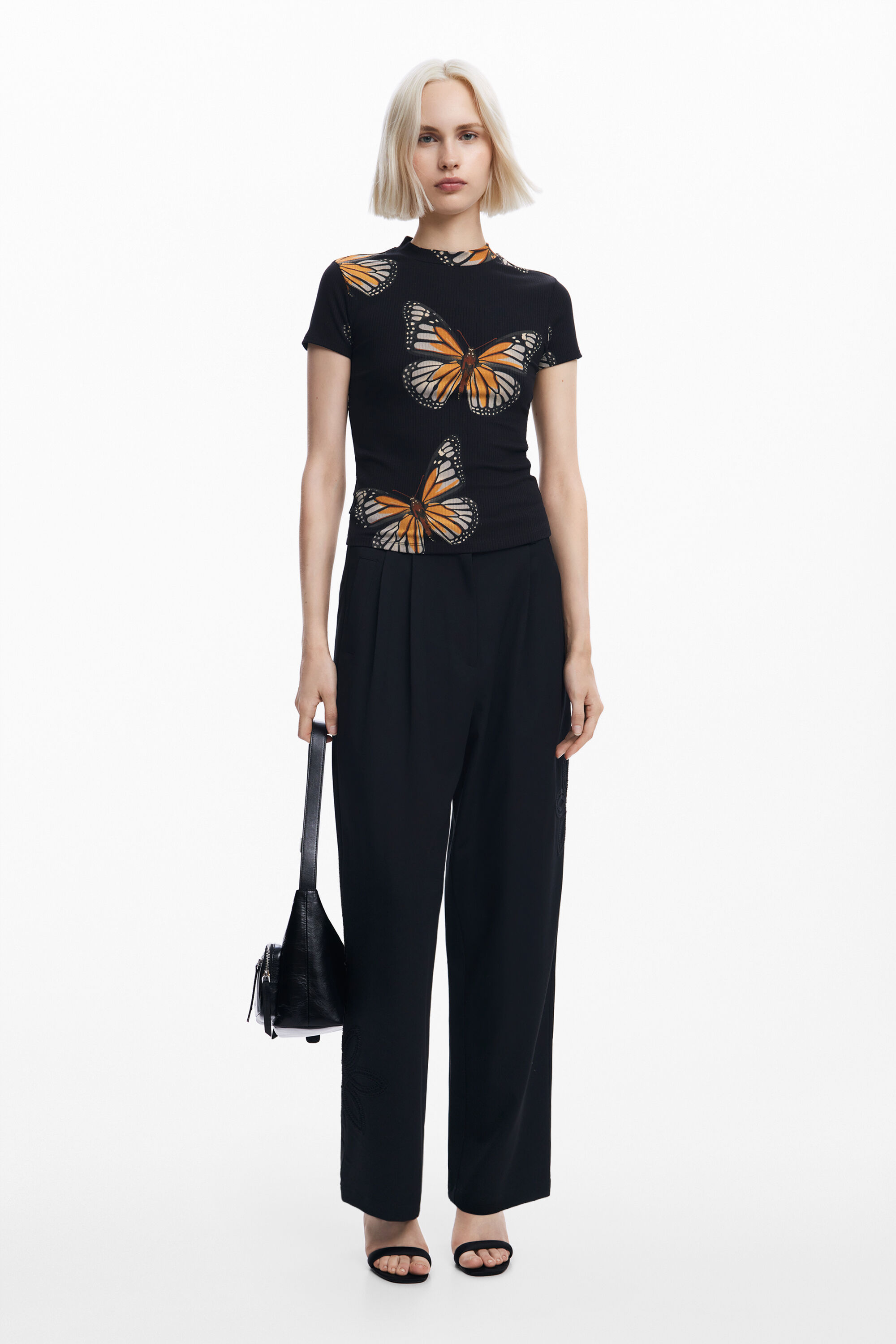 Desigual CROISE butterfly T-shirt FW2024