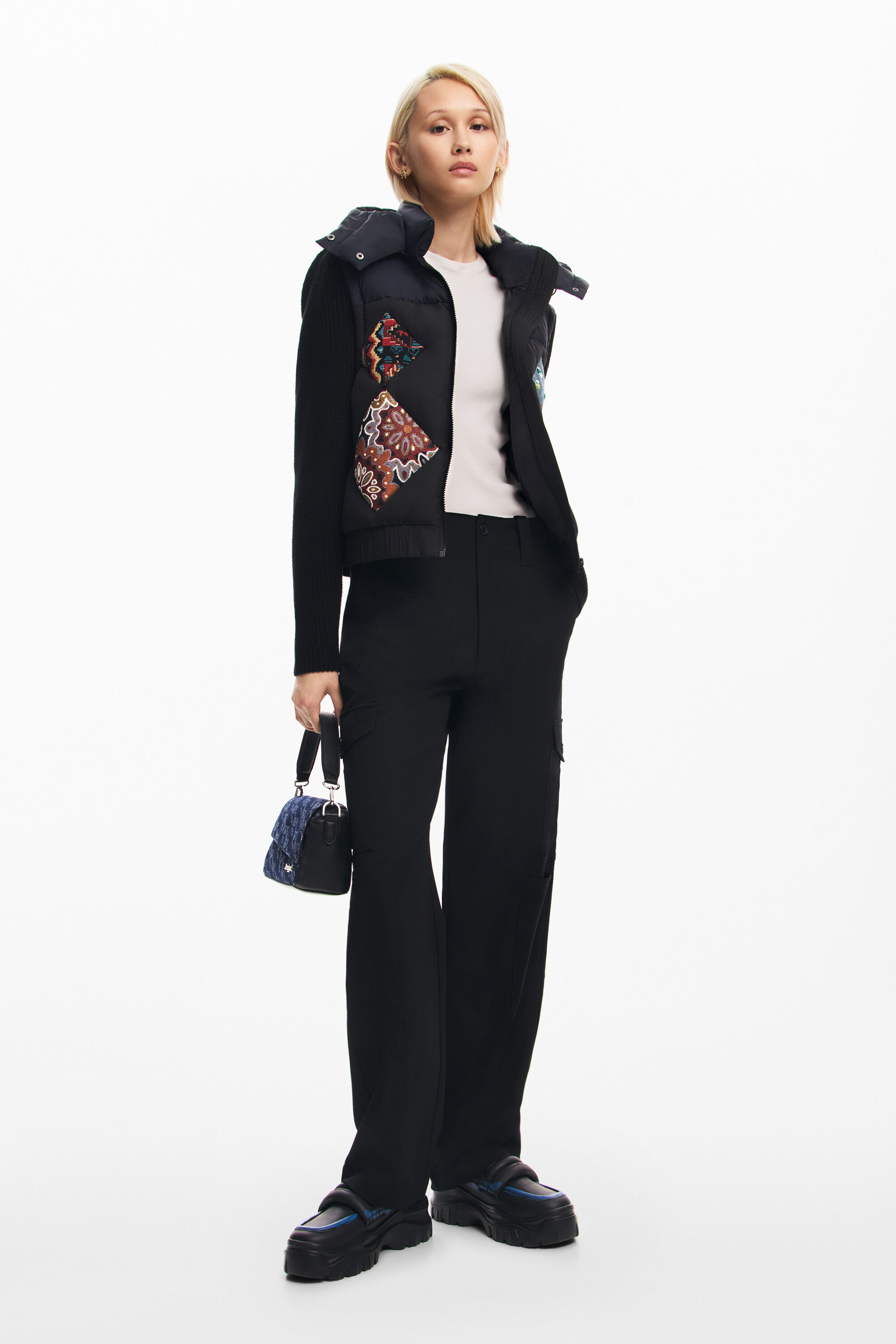 Desigual HELSINGBORG padded jacket FW2024