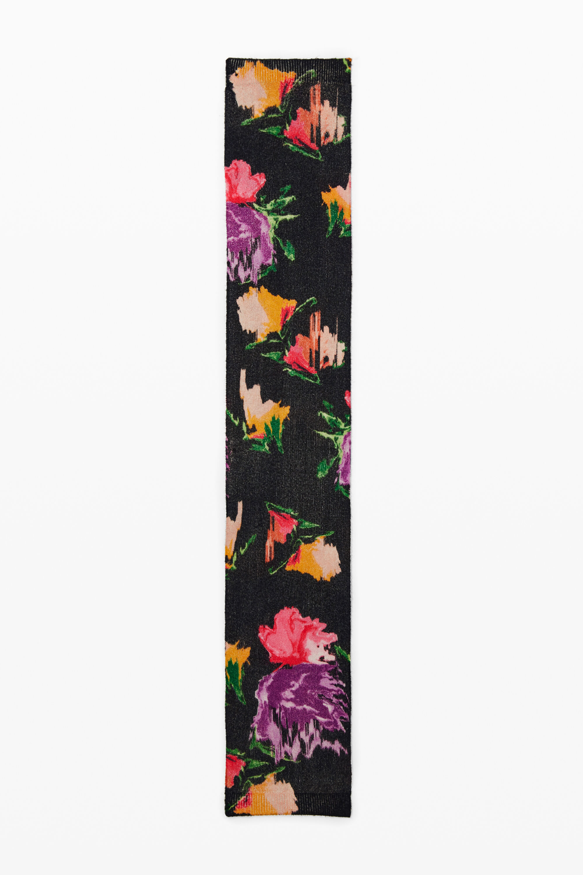 Desigual IMPERIOUS NATURE long floral scarf AW2024