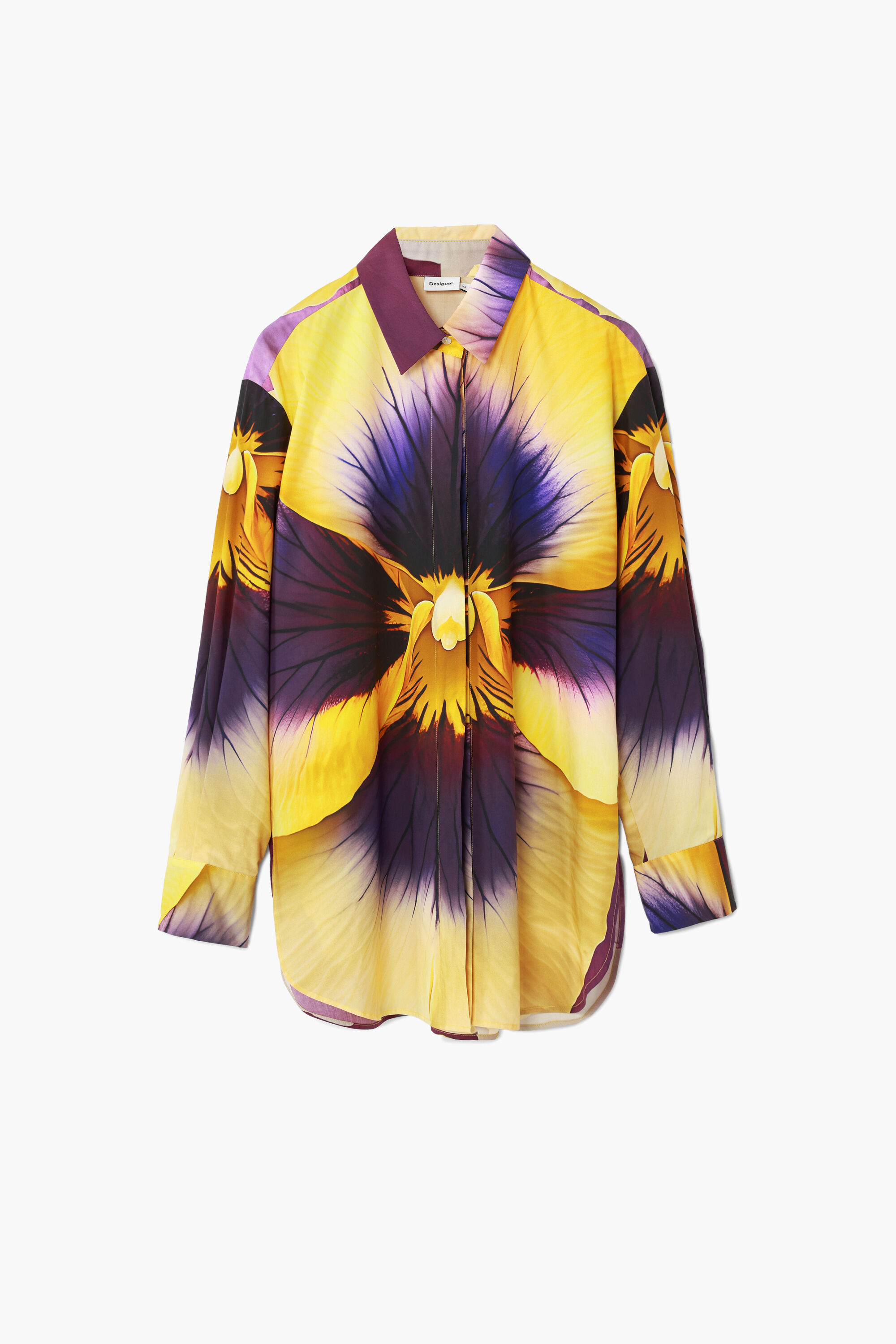 Desigual PENSEE shirt designed by Christian Lacroix. $209. Fall-Winter 2024 Collection.