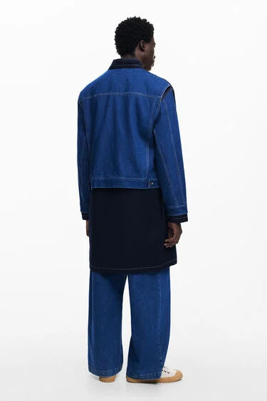 Desigual ADAM cotton denim parka AW2024