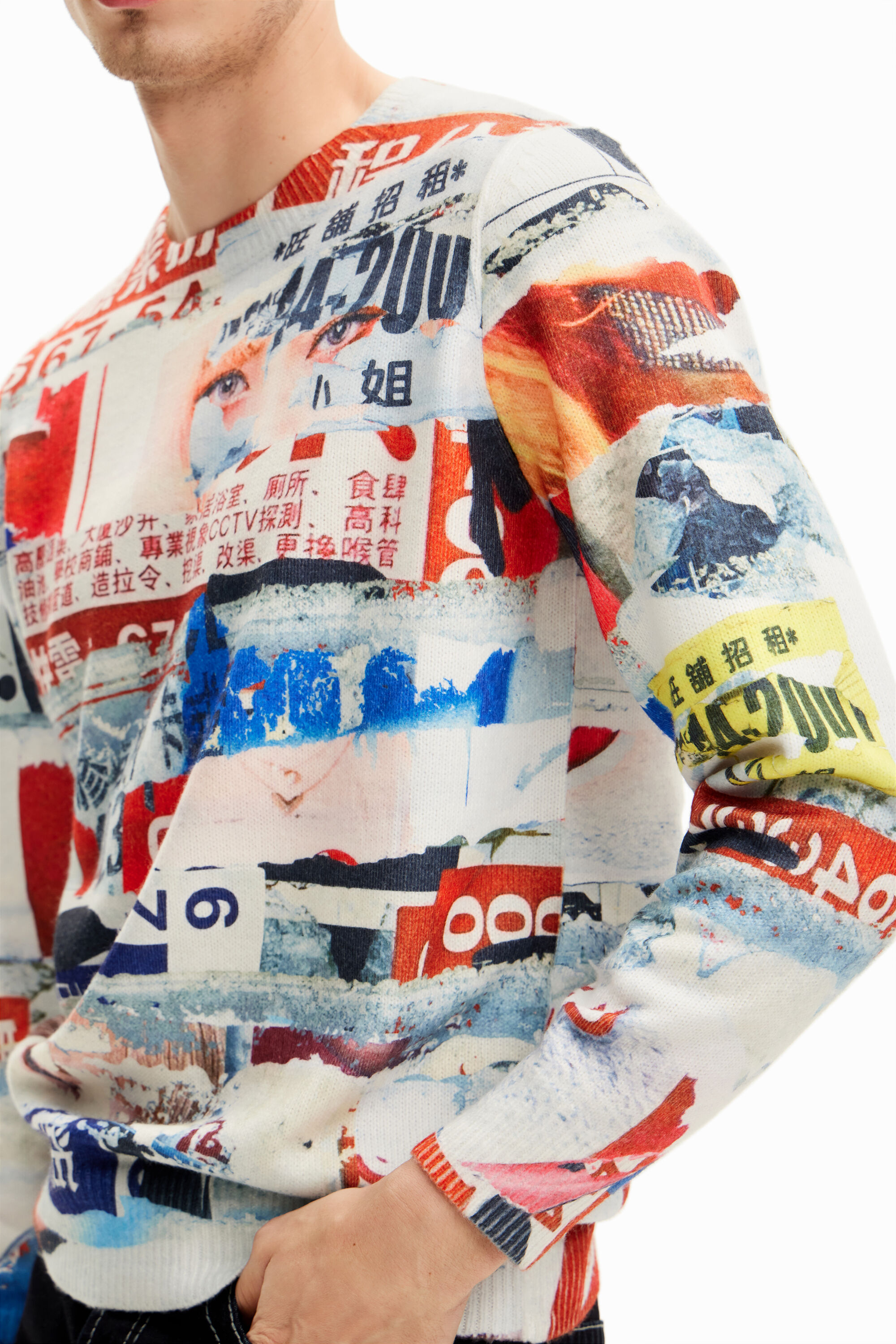 Desigual ALBIN men's sweater FW2024