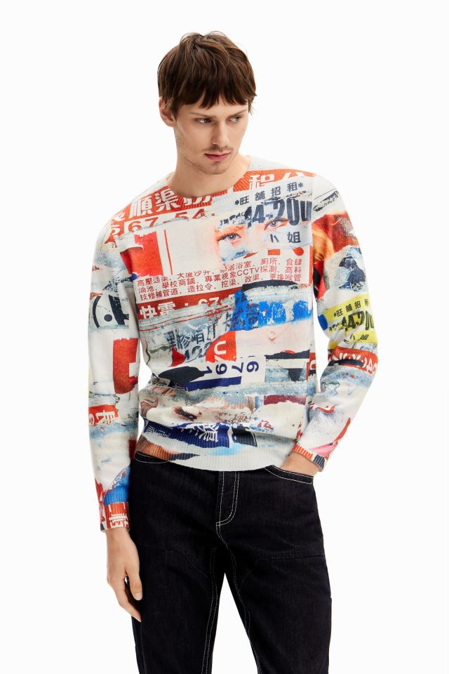 Desigual ALBIN men's sweater FW2024