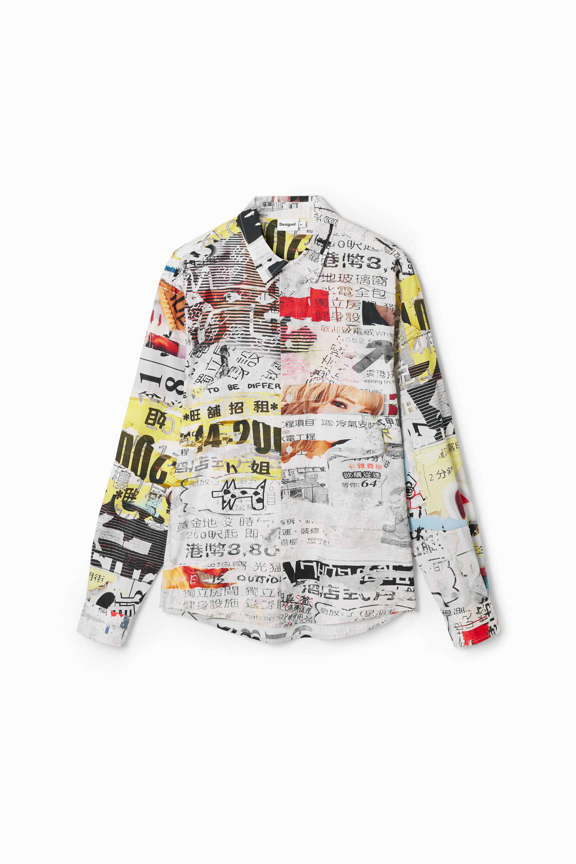 Desigual AMAURY cotton shirt FW2024