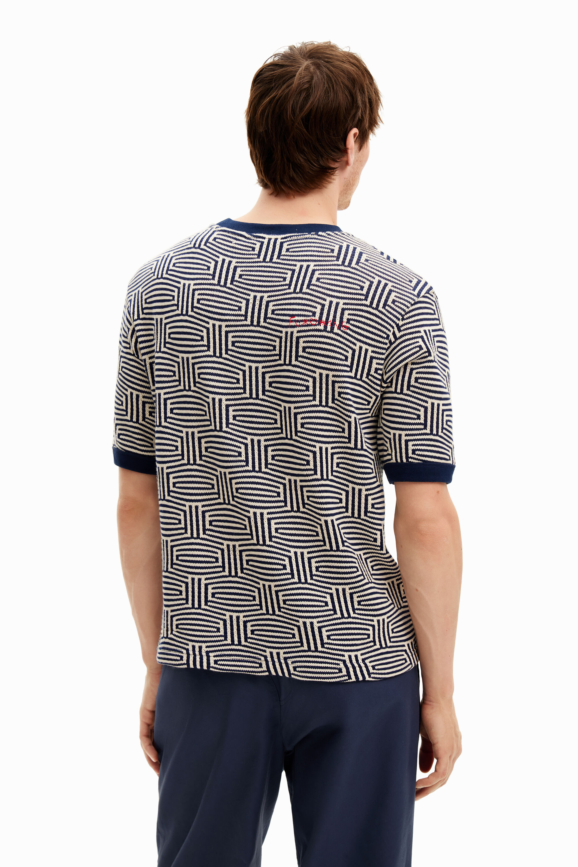 Desigual ARATZ knitted T-shirt FW2024