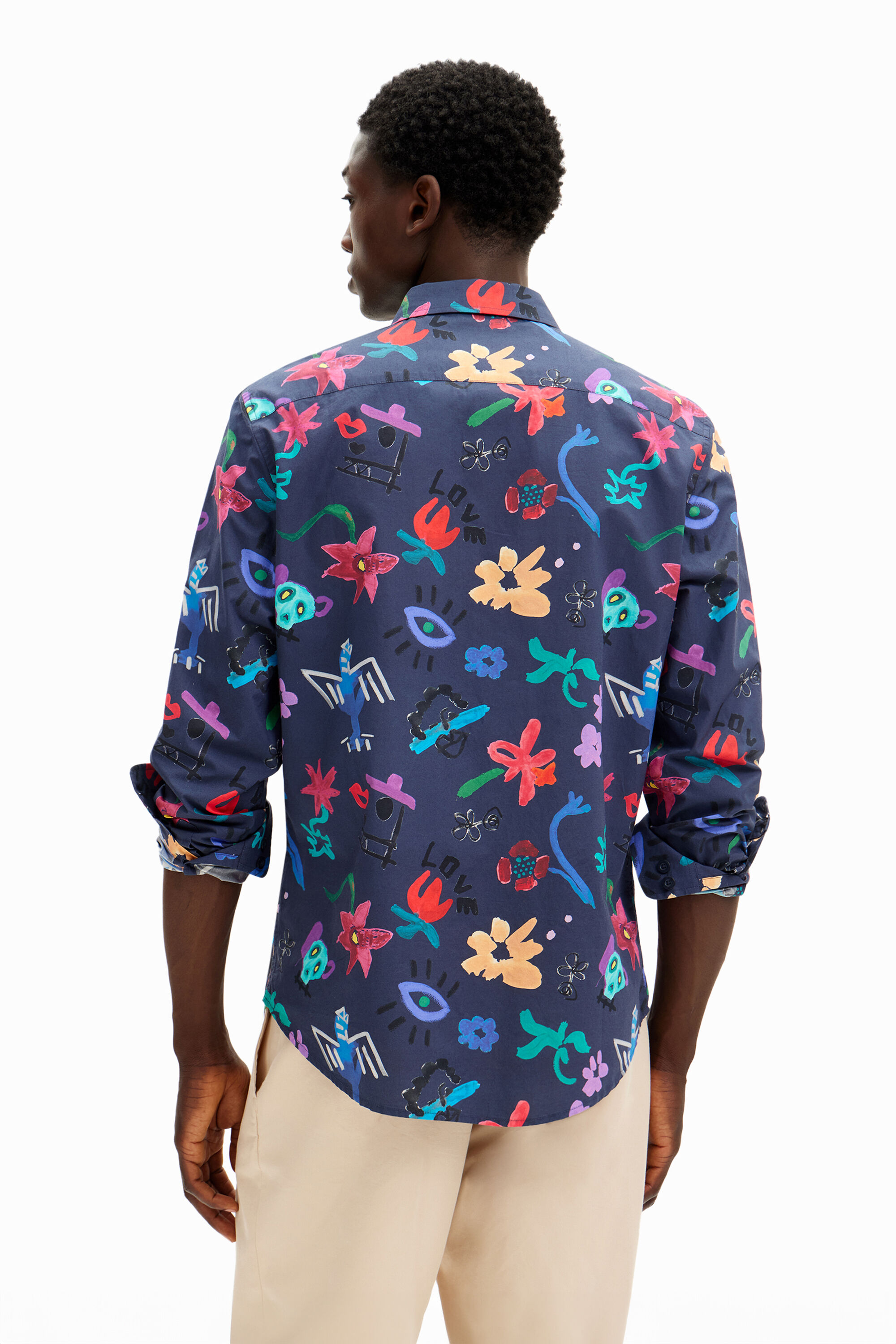 Desigual NUEVAJERSEY cotton shirt FW2024