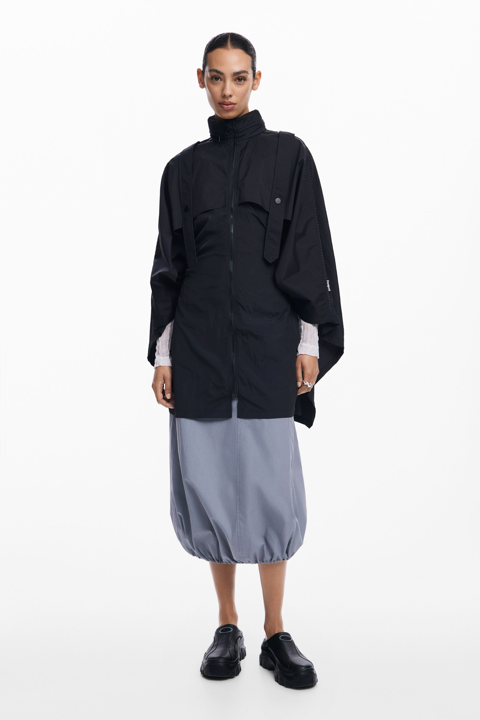 Desigual MODULARIS poncho backpack FW2024