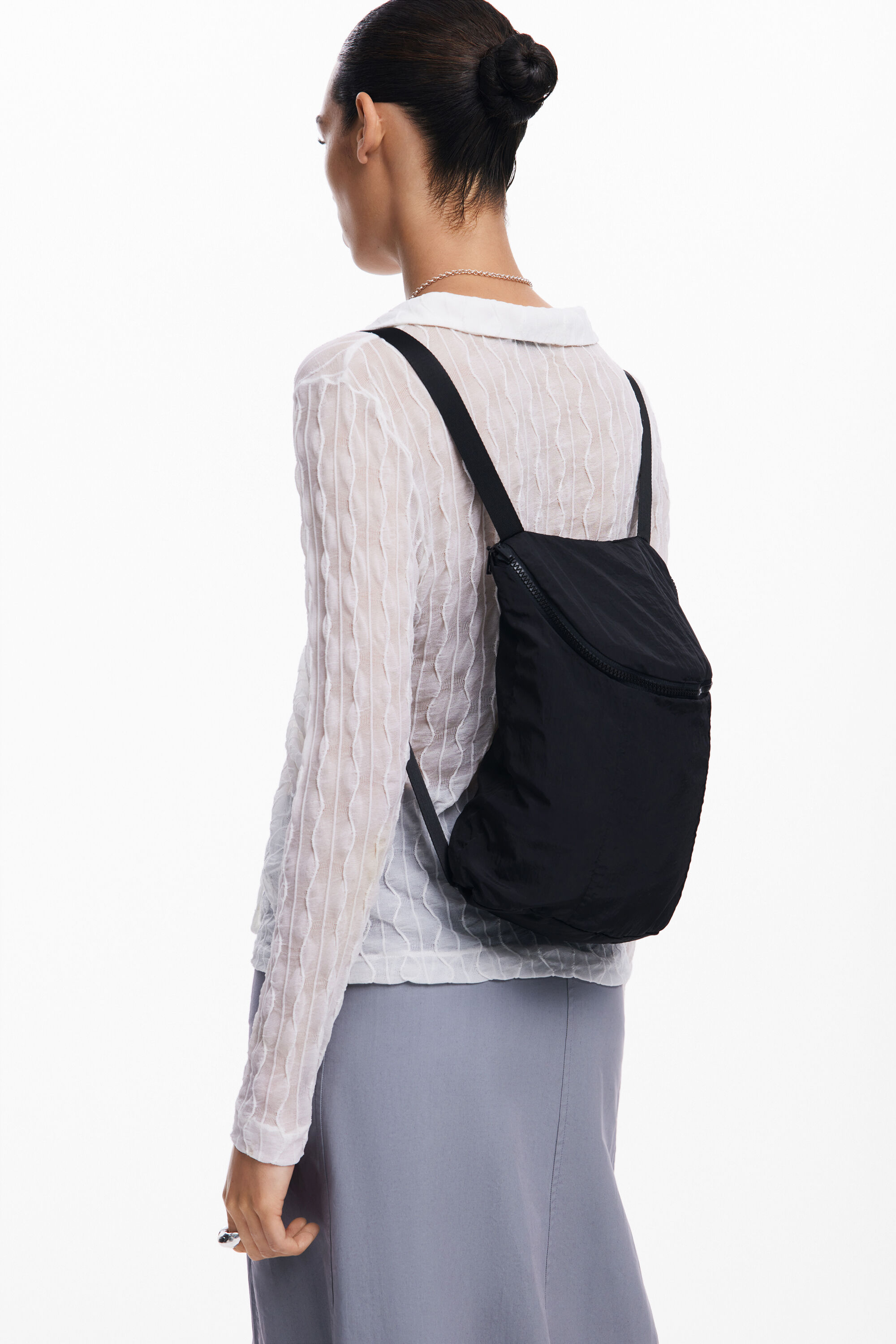 Desigual MODULARIS poncho backpack FW2024