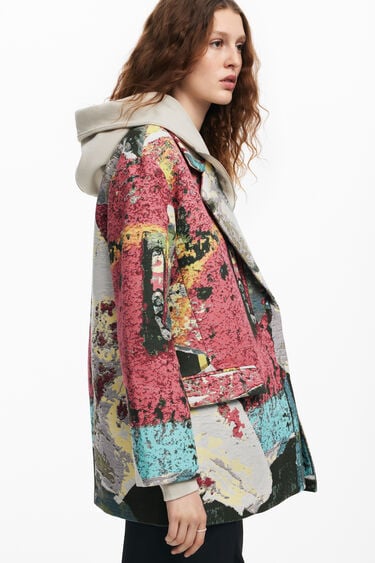 Desigual coat by Christian Lacroix FW2024