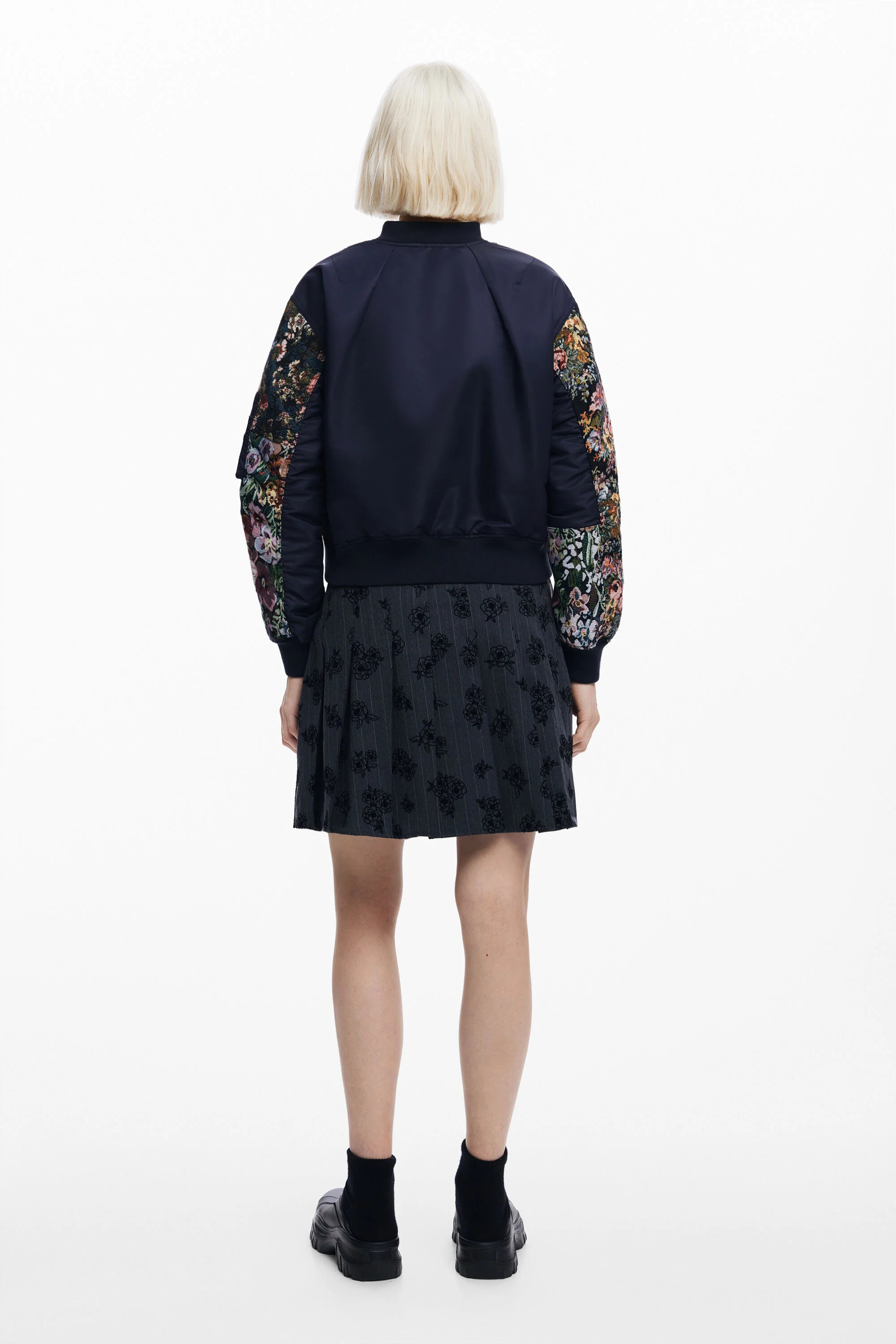 Desigual RÓTERDAM jacket with tapestry FW2024