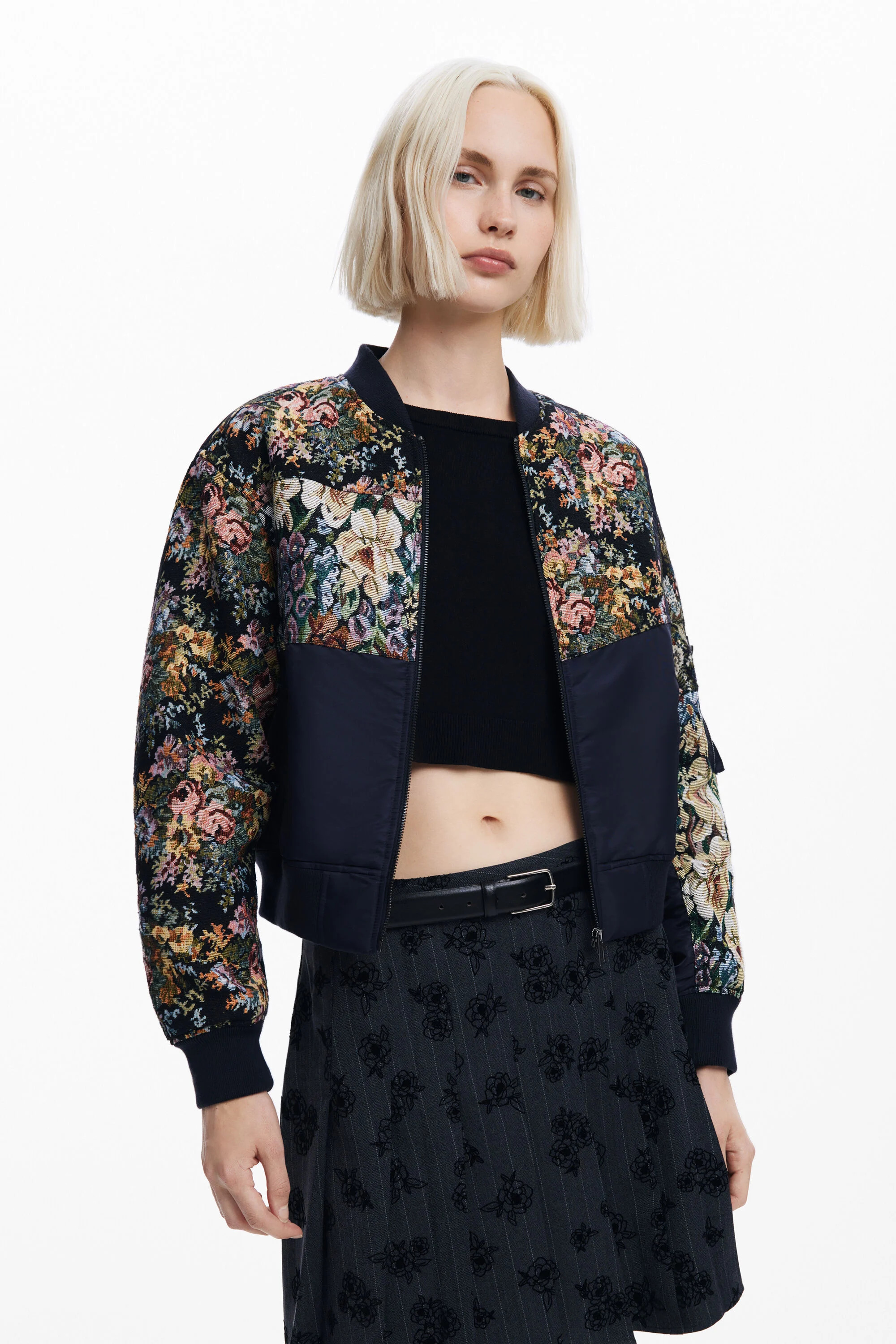 Desigual RÓTERDAM jacket with tapestry FW2024