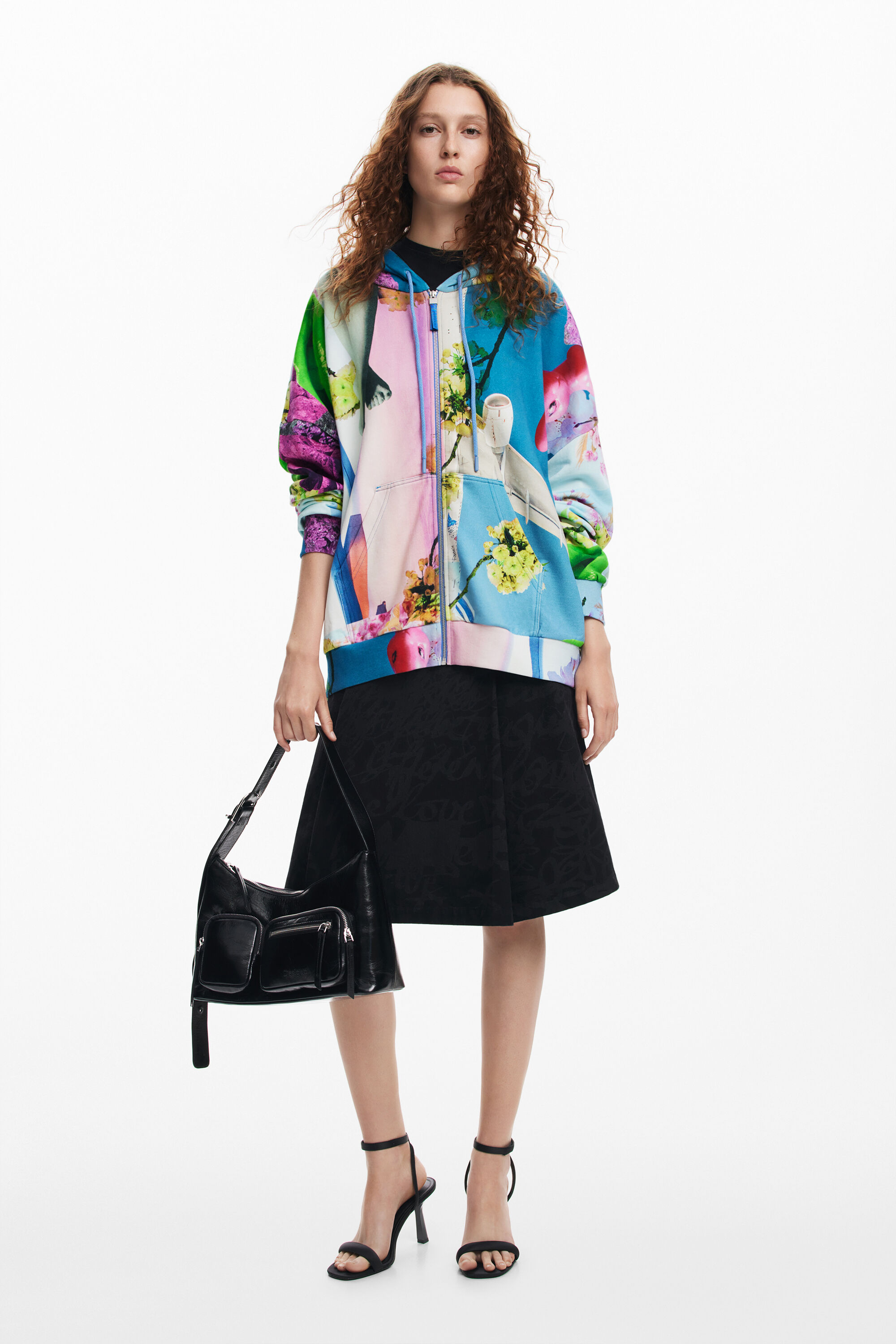 Desigual Vancouver sweatshirt by Christian Lacroix