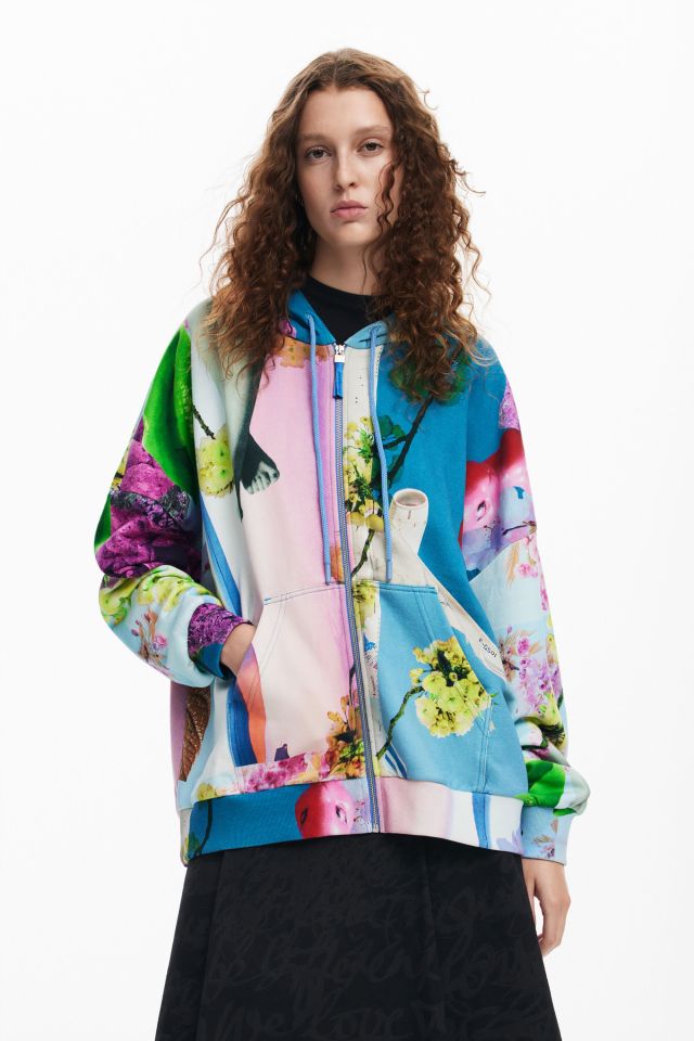 Desigual Vancouver sweatshirt by Christian Lacroix