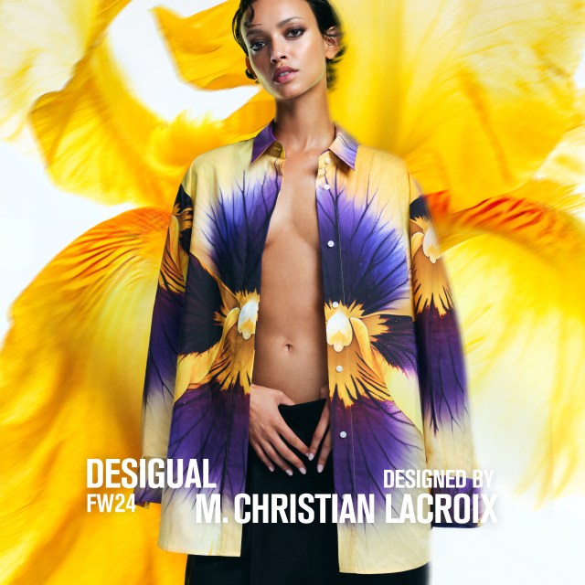Desigual by Christian Lacroix Fall-Winter 2024 Collection