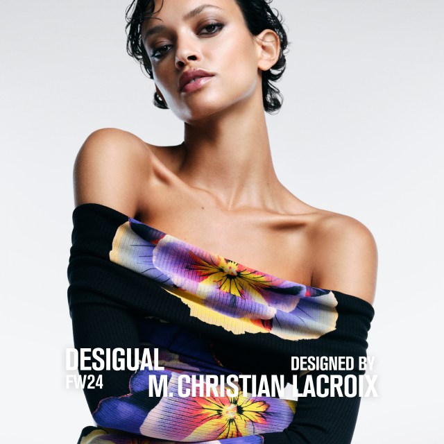 New Desigual designed by Christian Lacroix FW2024 AW2024