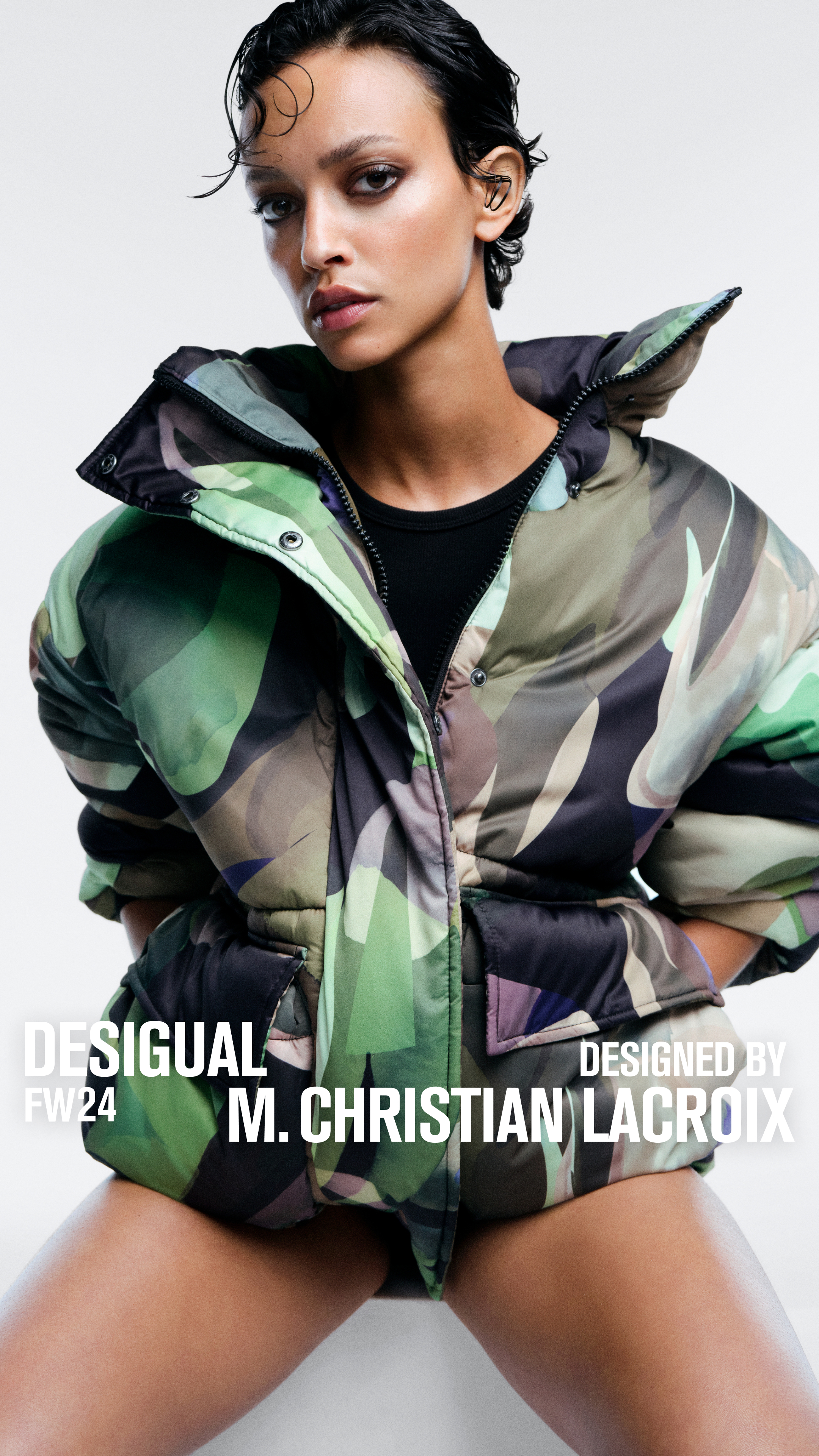 Desigual by Christian Lacroix Fall-Winter 2024 Collection