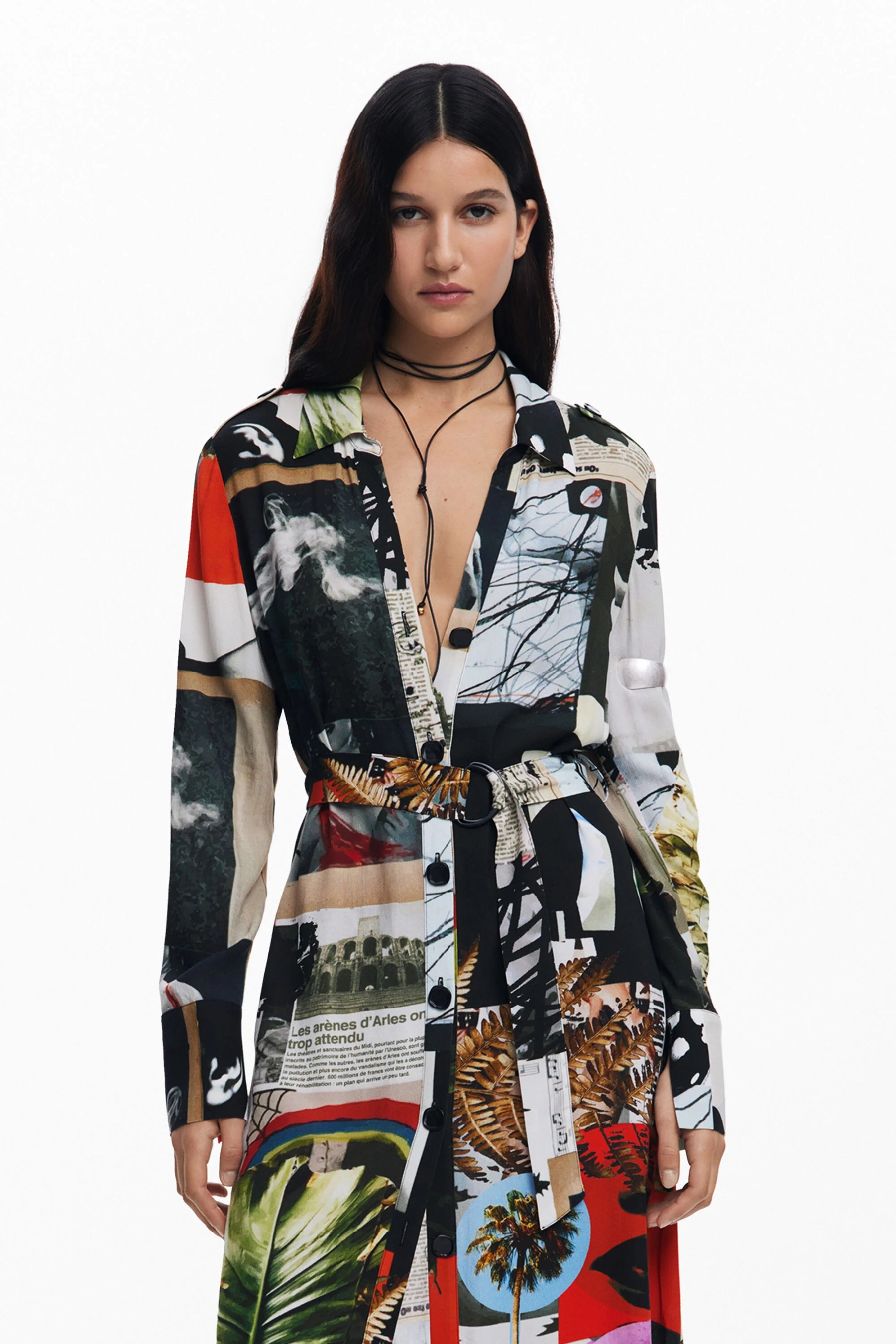 Desigual Collage Dress (S)
