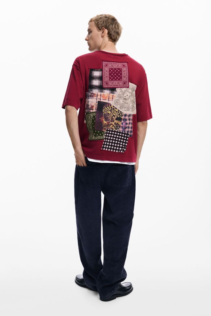 Angel has the new Desigual for Men, Fall-Winter 2025 collection