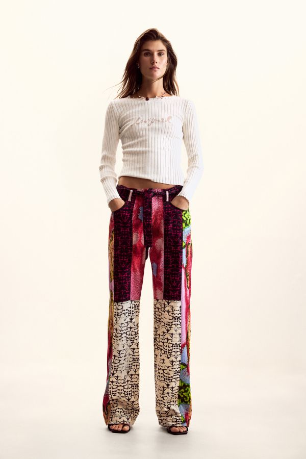 Desigual trousers by Christian Lacroix