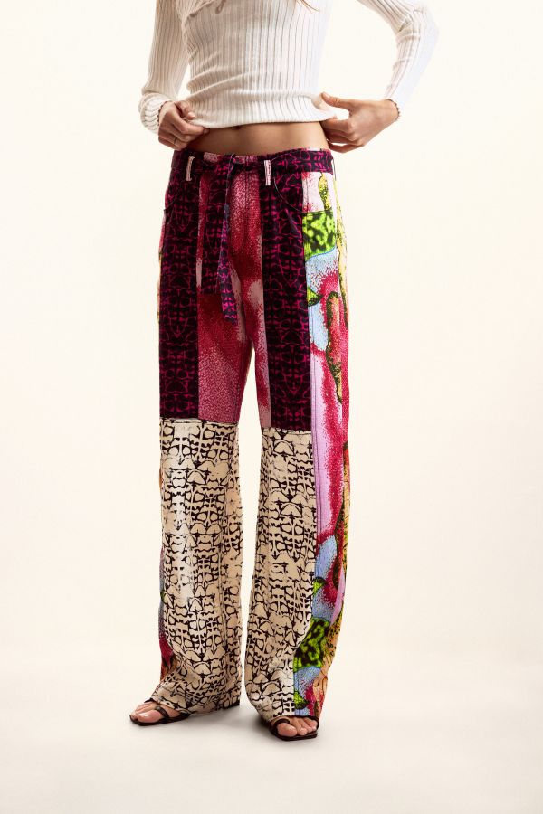 Desigual trousers by Christian Lacroix