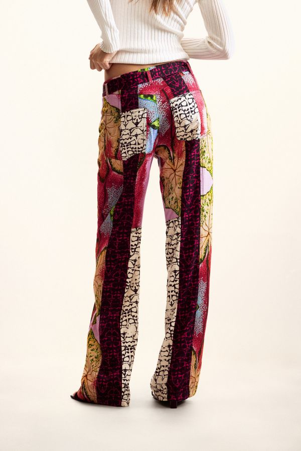 Desigual trousers by Christian Lacroix Spring 2026 collection