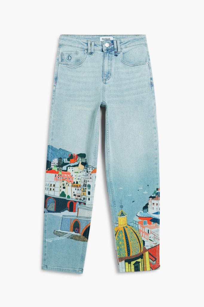Desigual AMALFI denim jeans