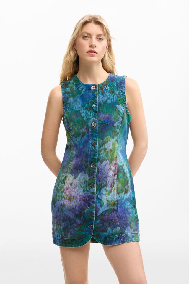 Desigual GARDEN denim dress Fall 2026