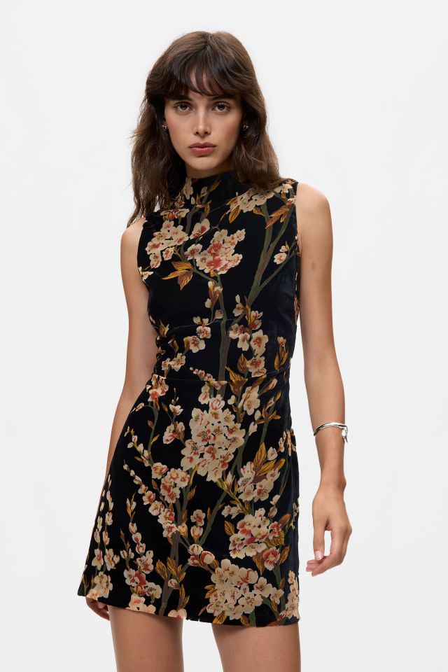 Desigual velvet dress made in Morocco Fall 2026