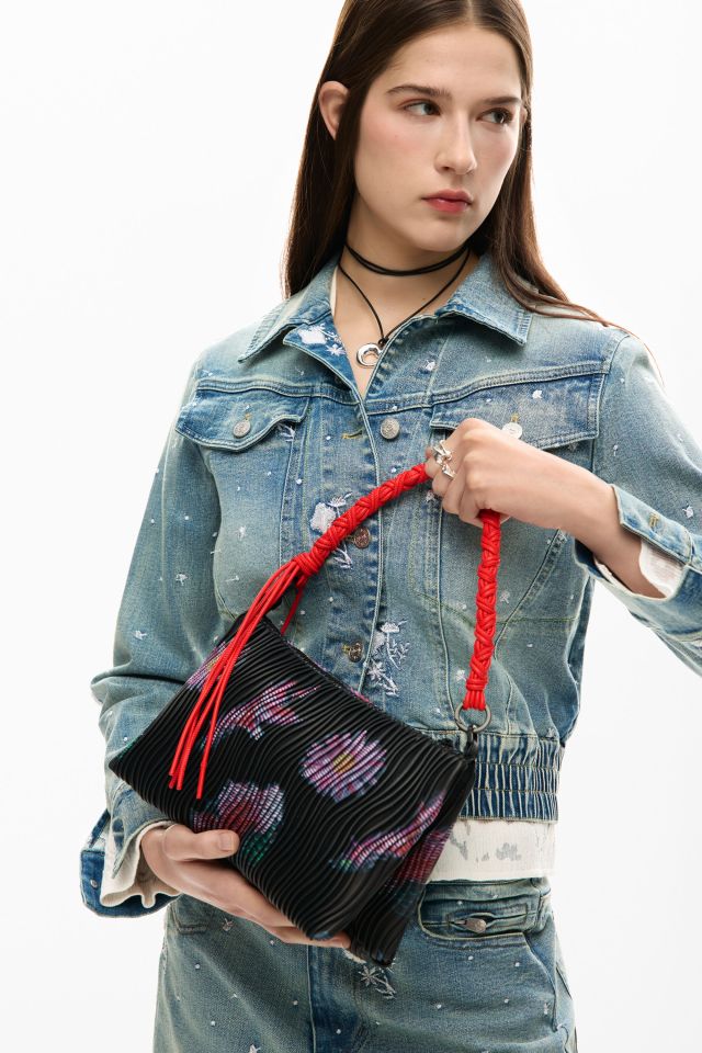 Desigual medium textured bag Fall 2026
