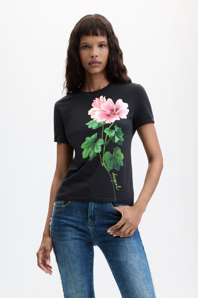 Desigual SAPPORO COTTON t-SHIRT fALL 2026