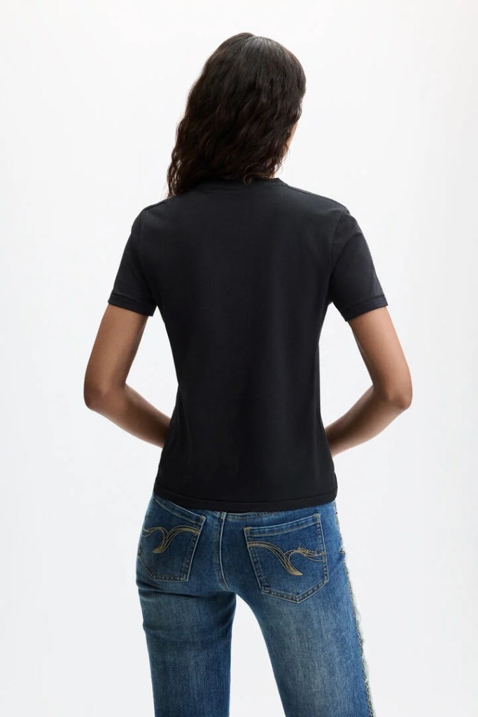 Desigual SAPPORO cotton T-shirt