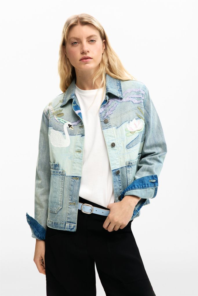Desigual SWAN denim jacket 2026