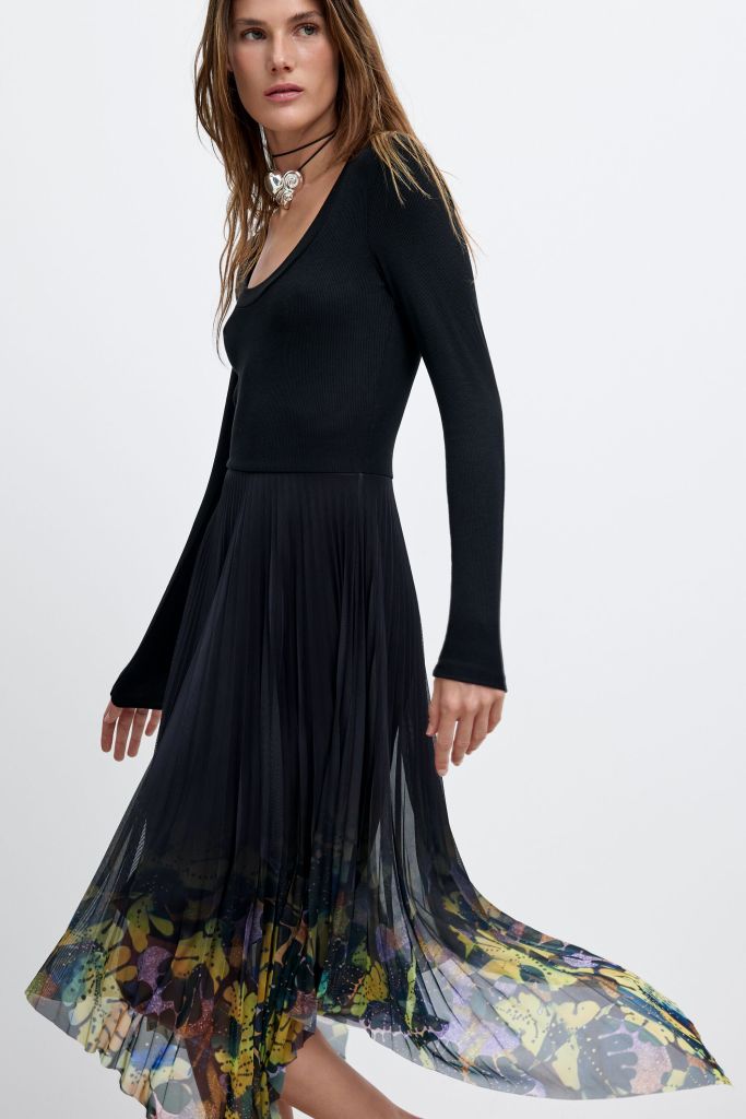 Desigual ALBA dress by Christian Lacroix Fall 2026 collection