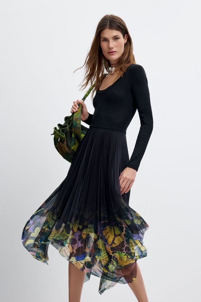 Desigual ALBA dress by Christian Lacroix Fall 2026 collection