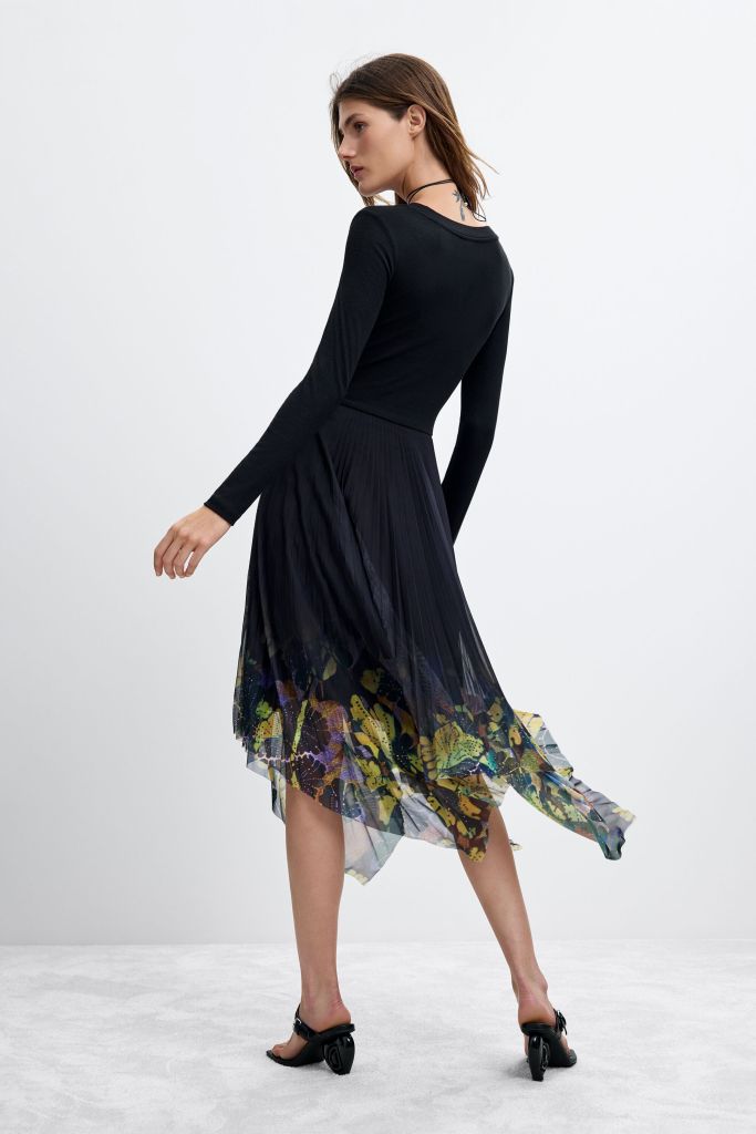 Desigual ALBA dress by Christian Lacroix Fall 2026 collection