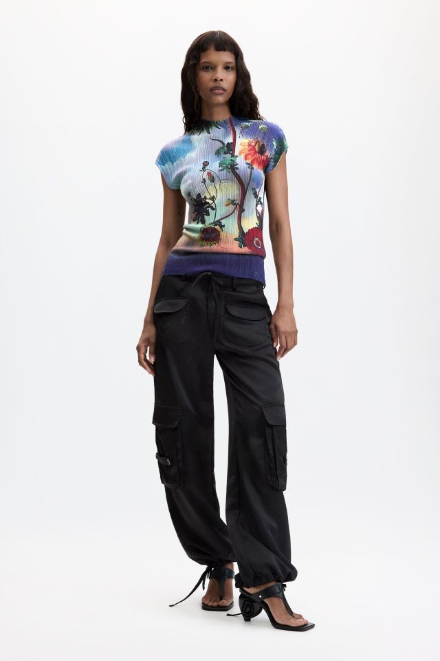 Desigual CLOUDS sleeveless T-shirt FW2026