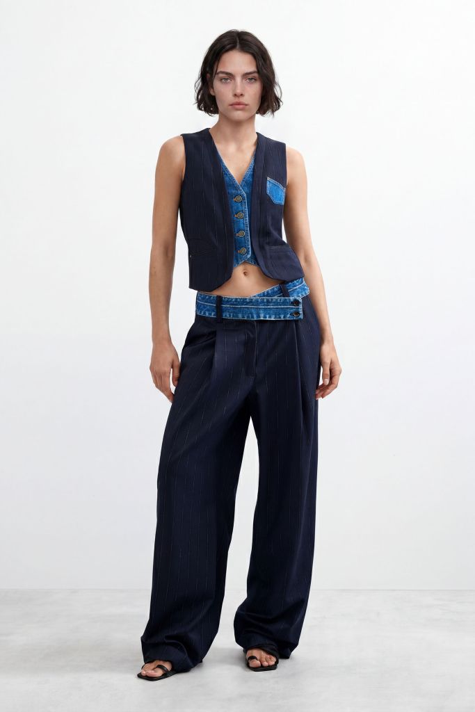 Desigual DIPLO hybrid vest FW2026