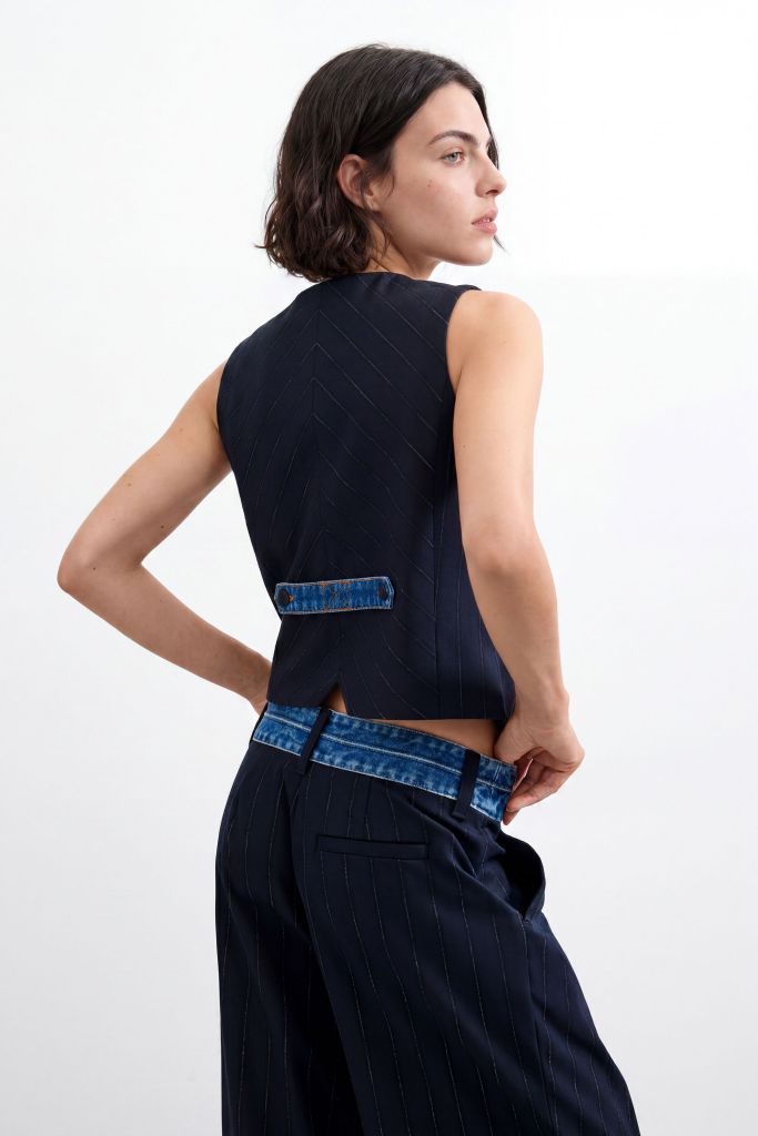 Desigual DIPLO hybrid vest FW2026