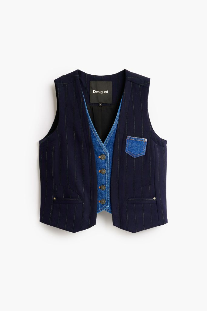 Desigual DIPLO hybrid vest FW2026
